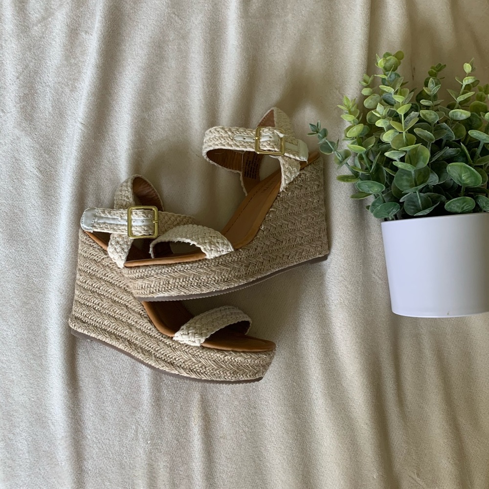 Madden girl espadrille wedges